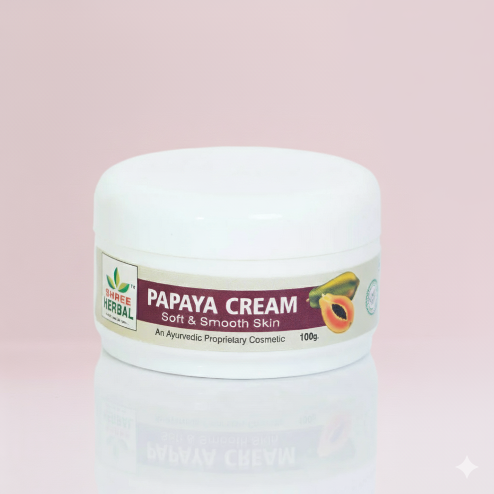 Papaya Cream - 80g – shreeherbals