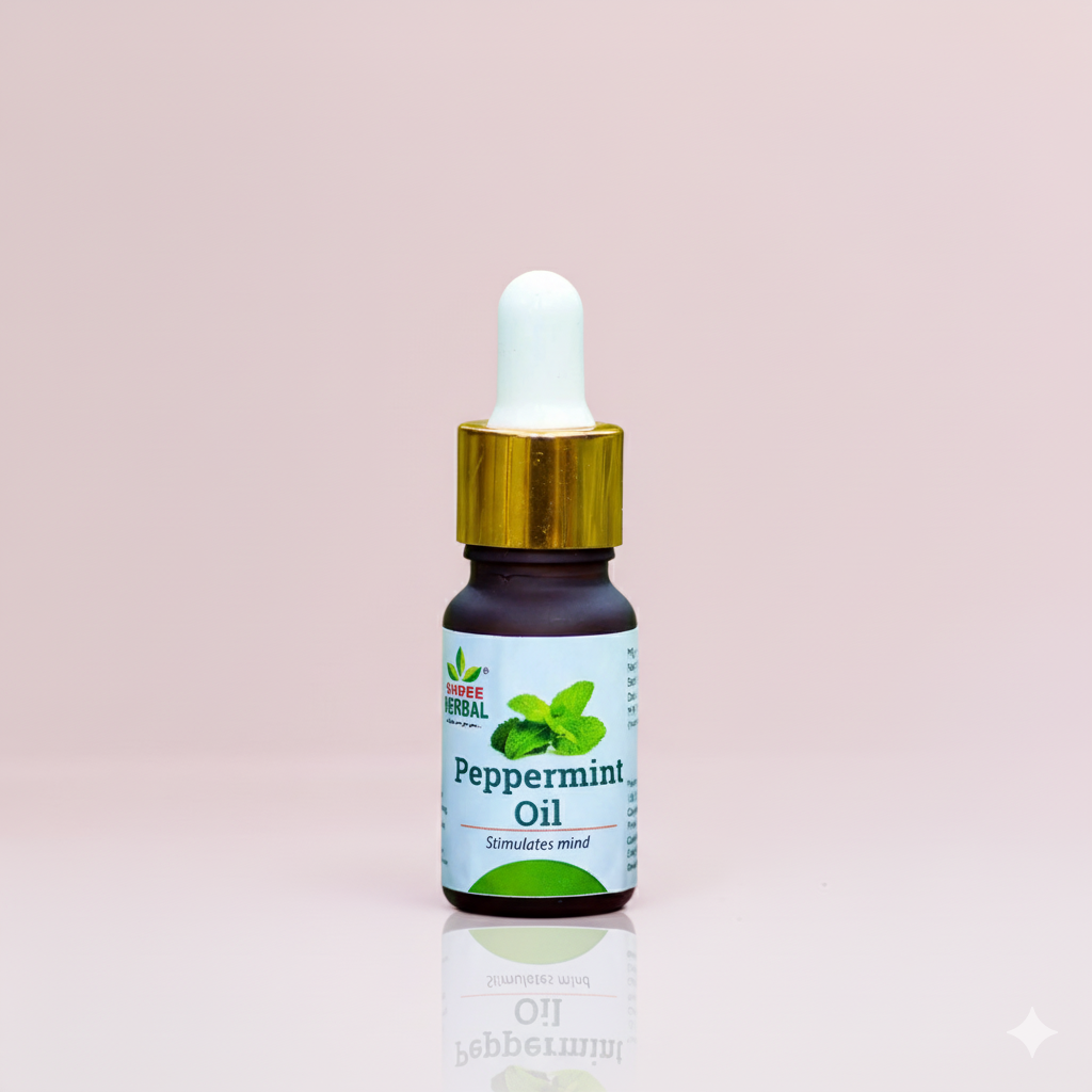 Peppermint Essential Oil - 10mL
