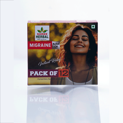 Migraine Oil - 10 mL (Pack Of 12)