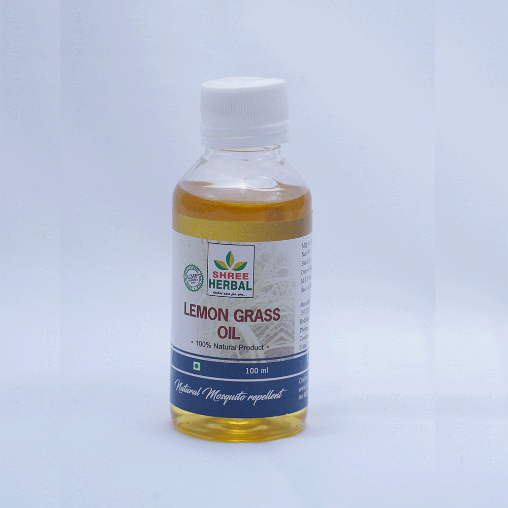 Lemongrass Essential Oil - 100mL