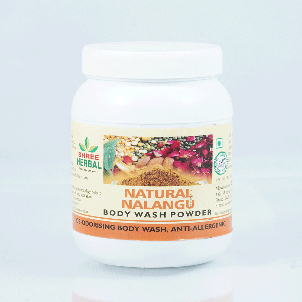 Natural Nalangu Body Wash Powder - 100g