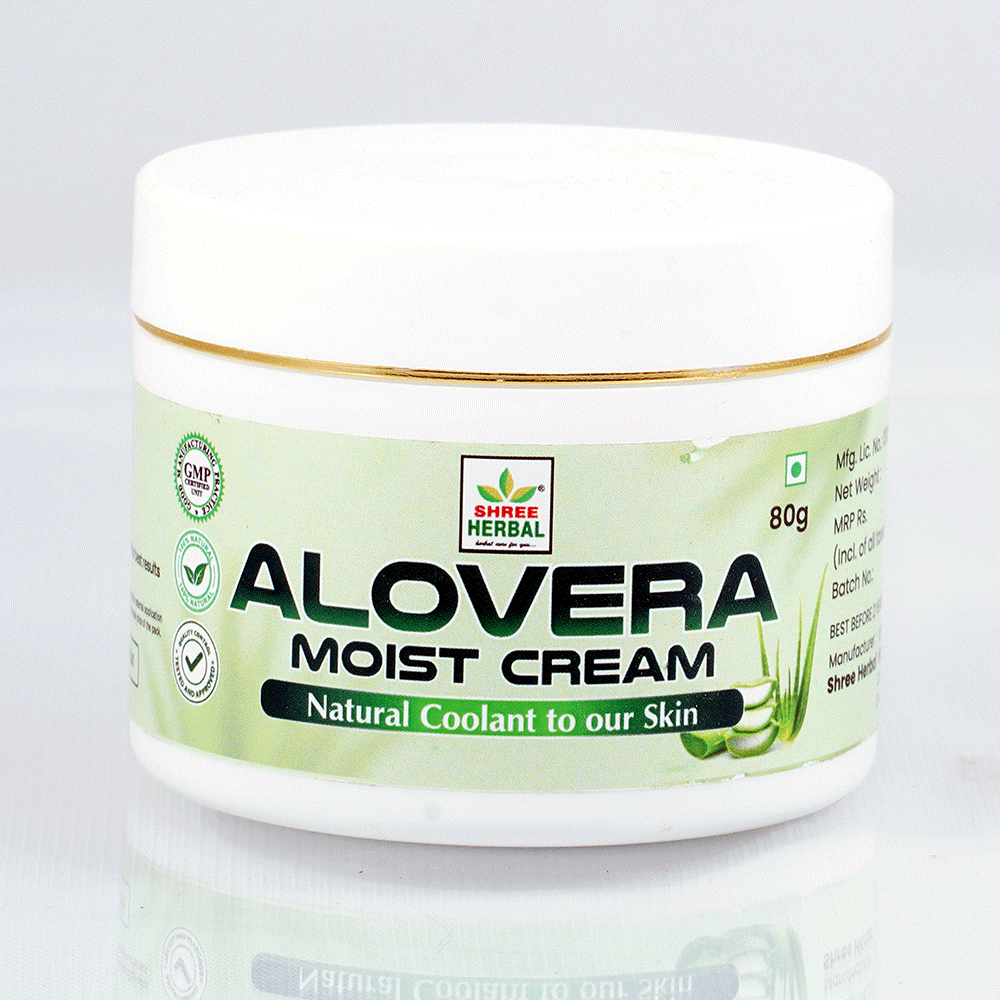 Aloe Vera Moist Cream - 80g