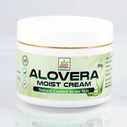 Aloe Vera Moist Cream - 80g