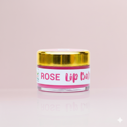 Rose Lip Balm - 10g
