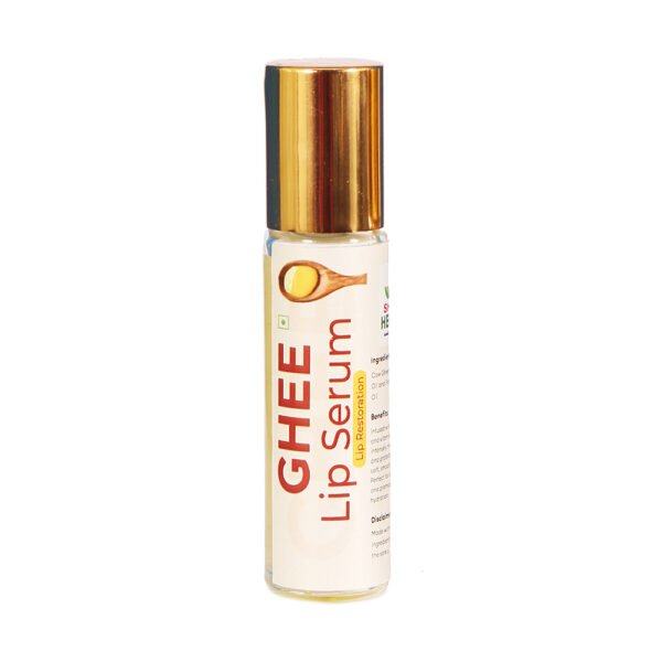 SHREE Ghee Lip Serum | Ayurvedic Lip Care for Deep Hydration & Repair