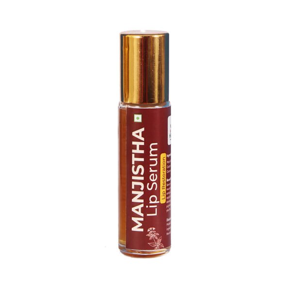 SHREE Manjistha Lip Serum | Ayurvedic Lip Care for Hydration & Pigmentation