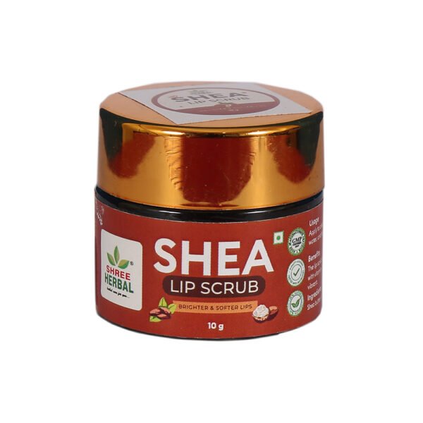 SHREE Shea Butter Lip Scrub | Exfoliating & Moisturizing Scrub for Soft & Smooth Lips