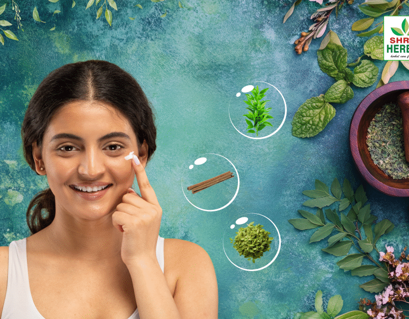 Herbal Face Care Routine